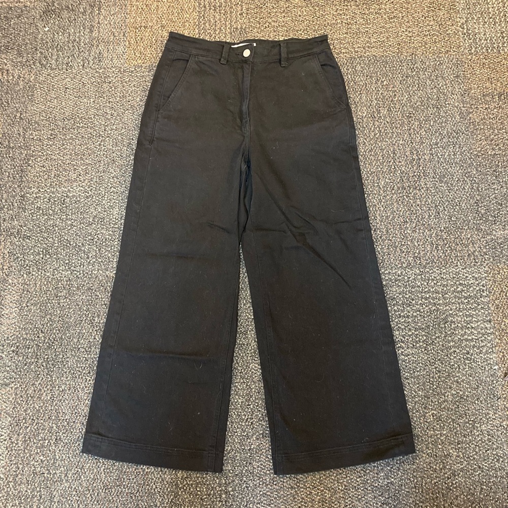 Everlane Wide leg Pants. Like New!